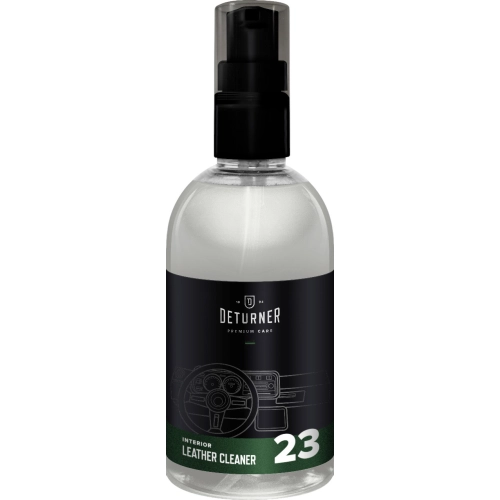 DETURNER LEATHER CLEANER 250ml środek do czyszczenia skóry